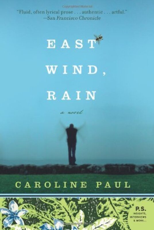 Book cover for "East Wind, Rain"