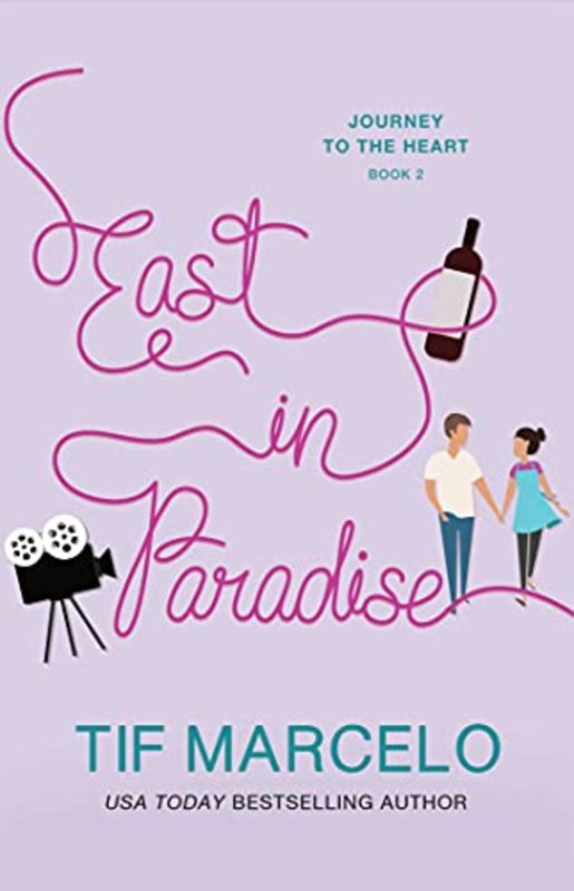 Book cover for "East in Paradise" by Tif Marcelo