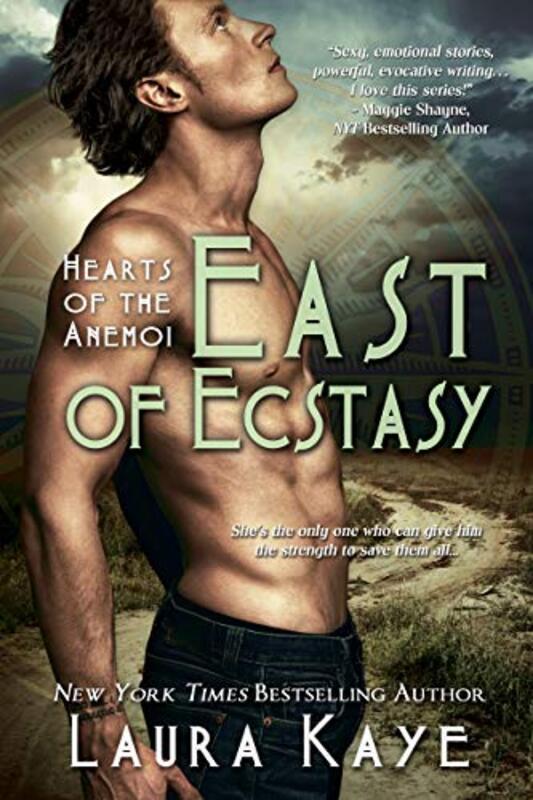 Book cover for "East of Ecstasy" by Laura Kaye
