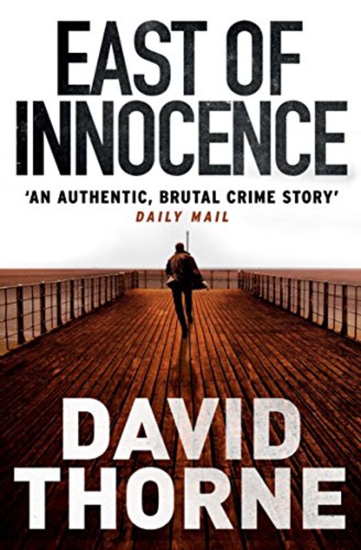 Book cover for "East of Innocence" by David DB Thorne