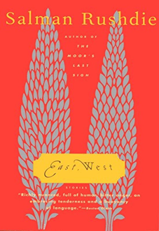 Book cover for "East, West"