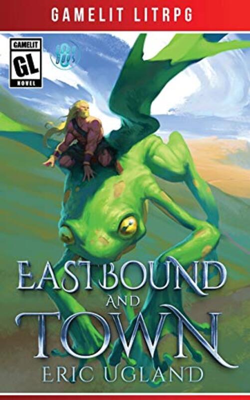 Book cover for "Eastbound and Town" by Eric Ugland