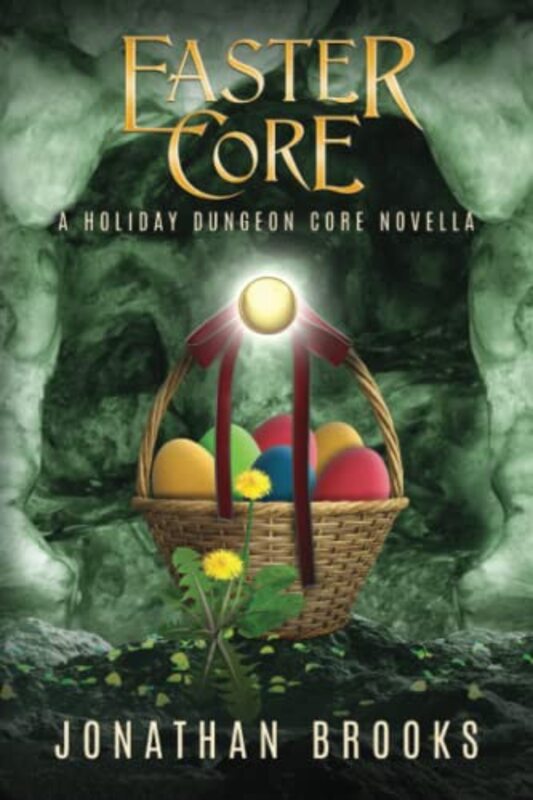 Book cover for "Easter Core" by Jonathan Brooks