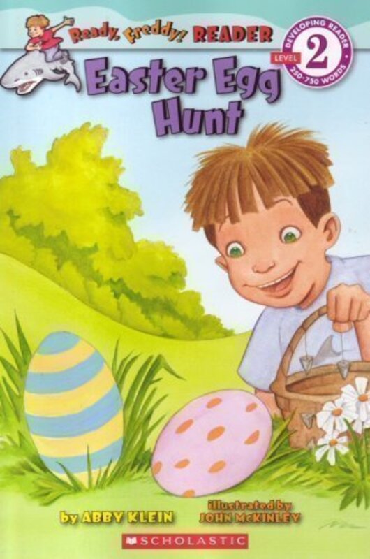 Book cover for "Easter Egg Hunt" by Abby Klein