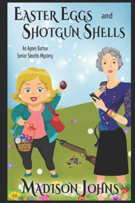 Agnes Barton Senior Sleuths Mystery book cover
