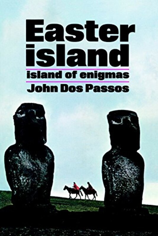 Book cover for "Easter Island" by John Dos Passos