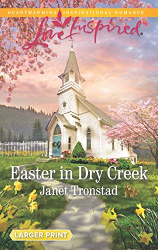 Book cover for "Easter in Dry Creek" by Janet Tronstad