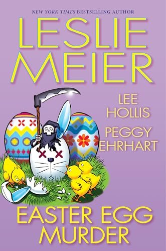 Book cover for "Easter Egg Murder" by Lee Hollis