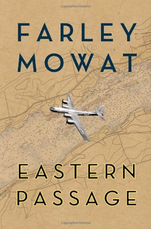 Farley Mowat book cover