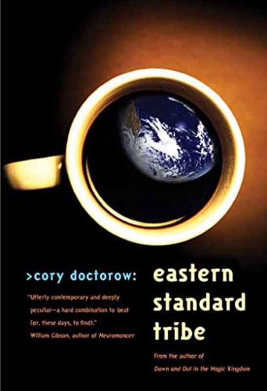 Book cover for "Eastern Standard Tribe"