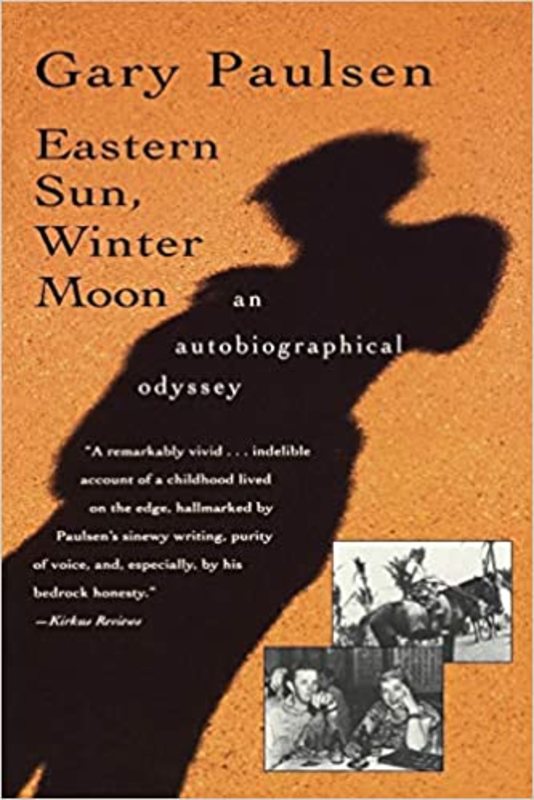 Book cover for "Eastern Sun, Winter Moon" by Gary Paulsen