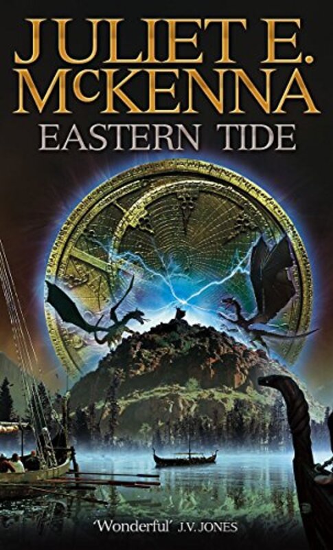 Book cover for "Eastern Tide" by Juliet E McKenna