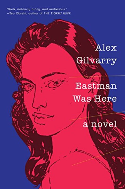 Alex Gilvarry book cover