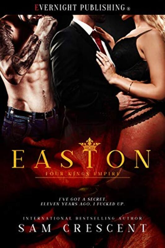 Book cover for "Easton" by Sam Crescent