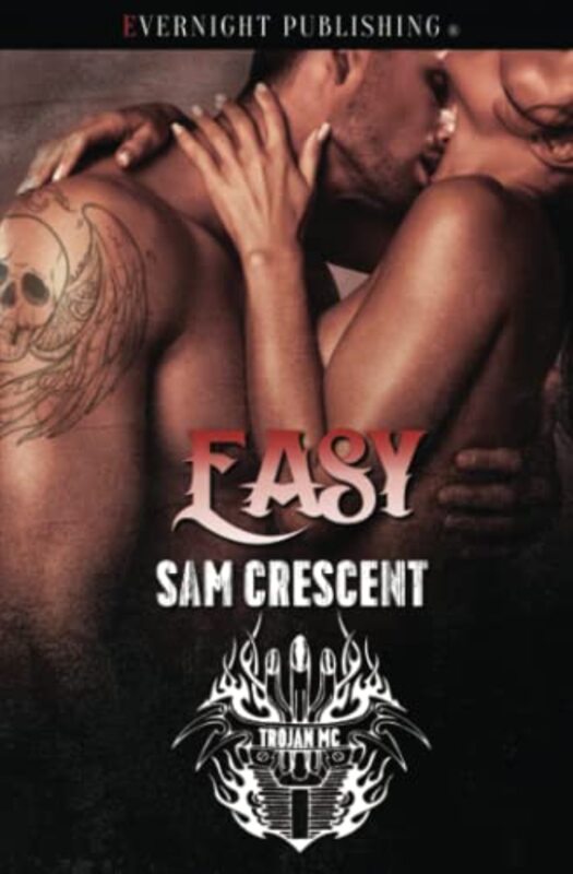 Book cover for "Easy" by Sam Crescent