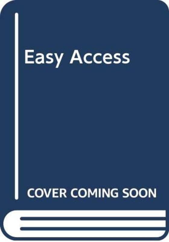 Book cover for "Easy Access" by Donna Ball