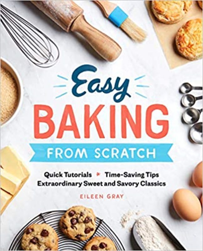 Book cover for "Easy Baking From Scratch" by Eileen Gray