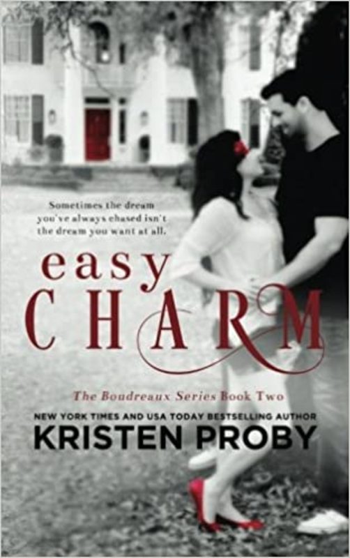 Book cover for "Easy Charm" by Kristen Proby