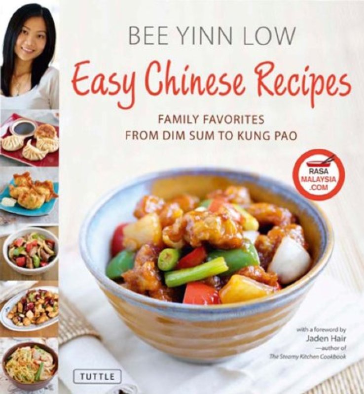 Book cover for "Easy Chinese Recipes" by Bee Yinn Low