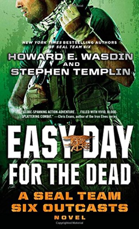 Book cover for "Easy Day for the Dead" by Stephen Templin