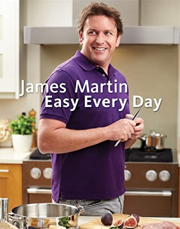 Book cover for "Easy Everyday" by James Martin