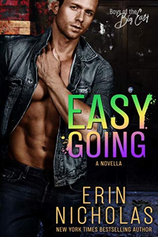Book cover for "Easy Going" by Erin Nicholas