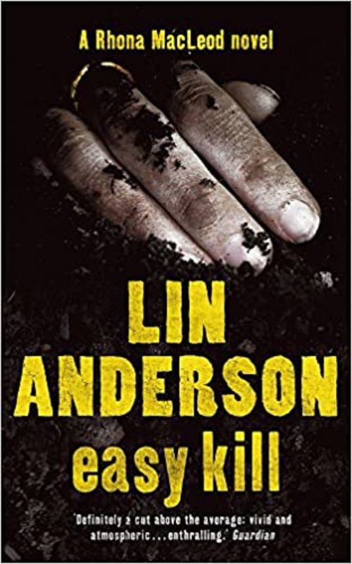 Book cover for "Easy Kill" by Lin Anderson