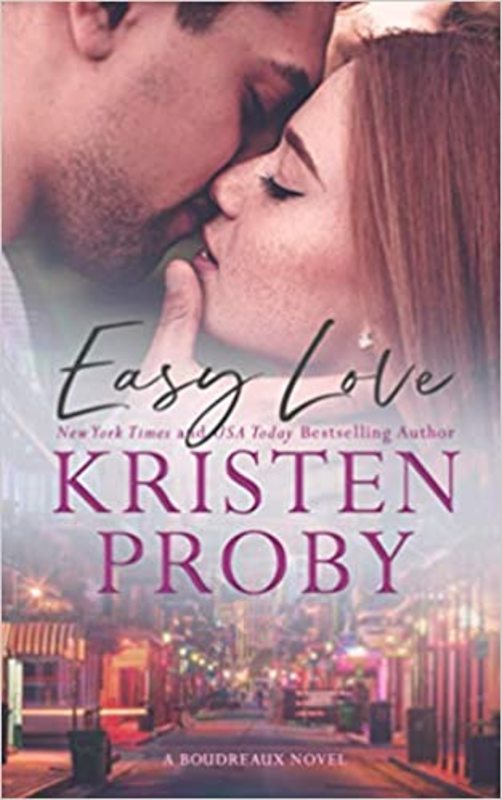 Book cover for "Easy Love" by Kristen Proby