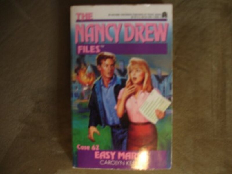 Book cover for "Easy Marks" by Mildred A Wirt