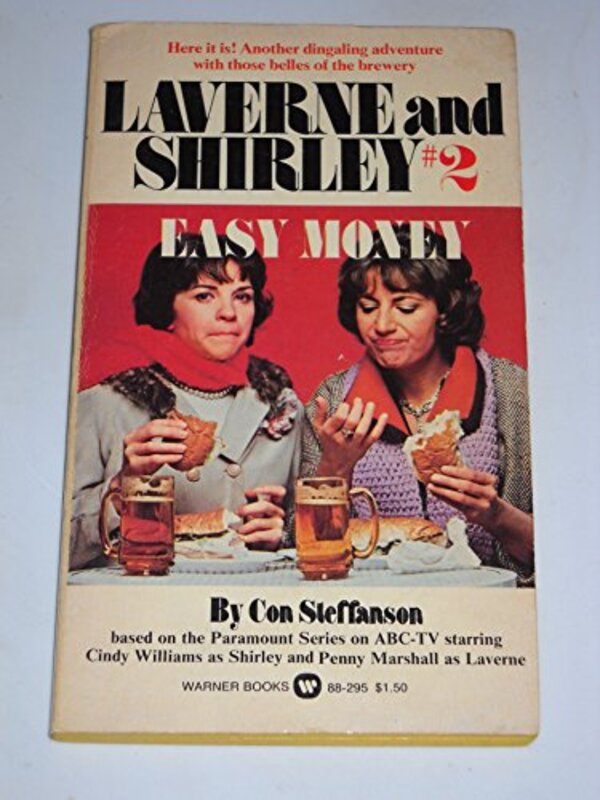 Book cover for "Easy Money" by Ron Goulart