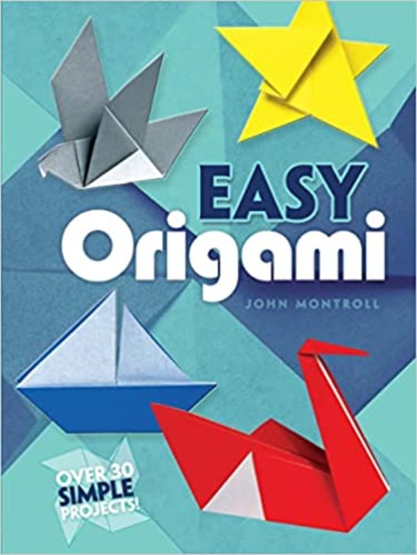 Book cover for "Easy Origami" by John Montroll