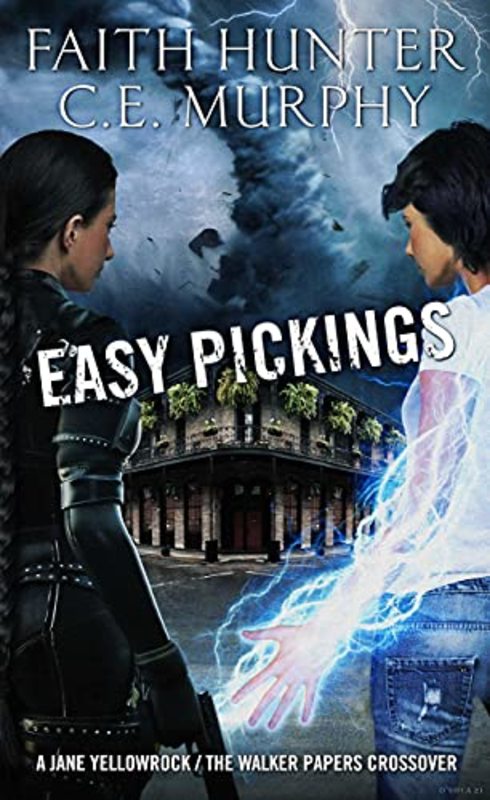 Book cover for "Easy Pickings" by CE Murphy