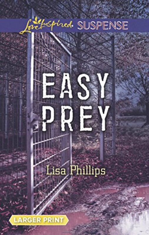Book cover for "Easy Prey" by Lisa Phillips