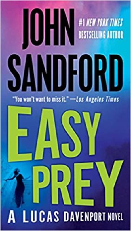 Book cover for "Easy Prey" by John Sandford