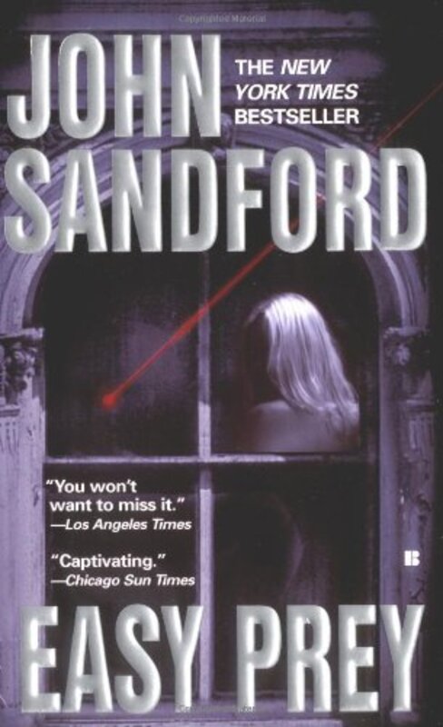 Book cover for "Easy Prey" by John Sandford