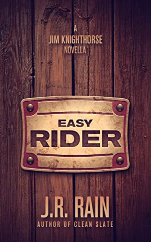 Jim Knighthorse book cover