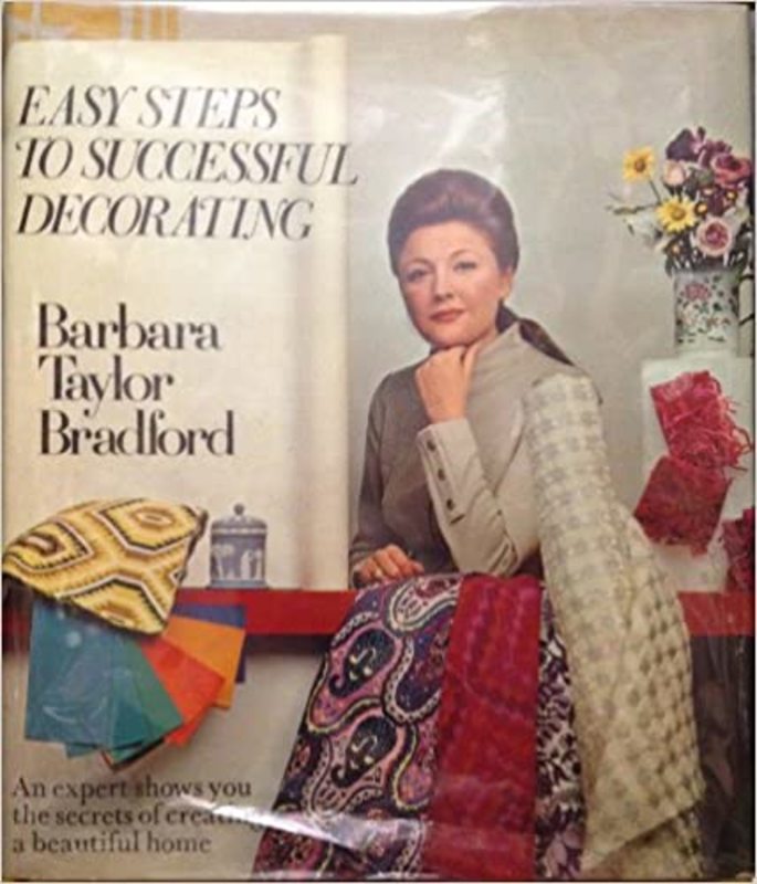 Book cover for "Easy Steps To Successful Decorating" by Barbara Taylor Bradford