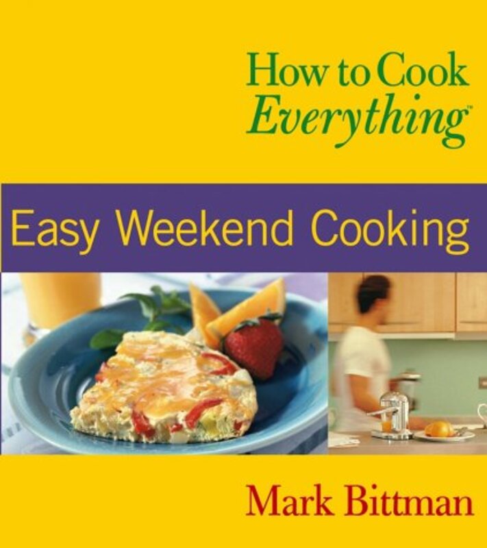 Book cover for "Easy Weekend Cooking"
