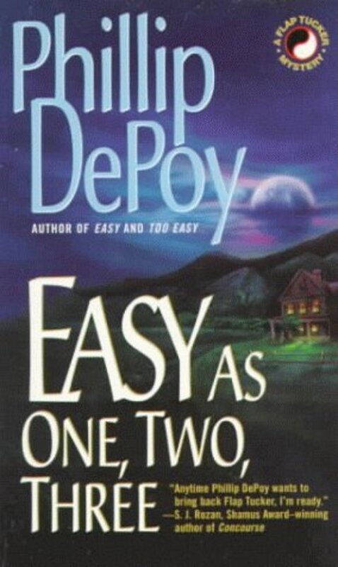 Book cover for "Easy as One, Two, Three" by Phillip DePoy