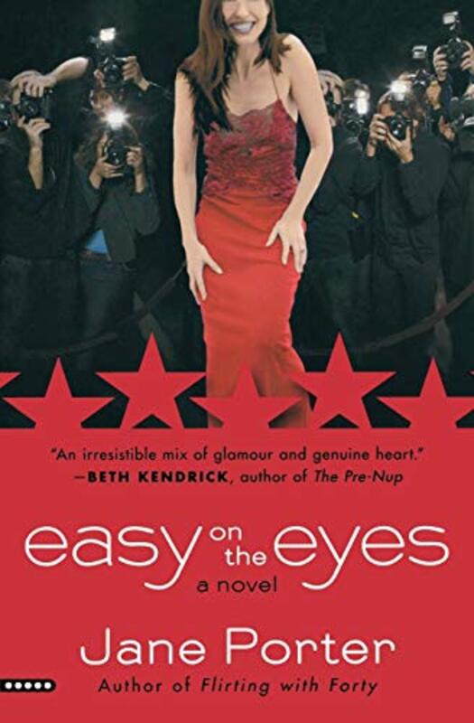 Book cover for "Easy on the Eyes" by Jane Porter