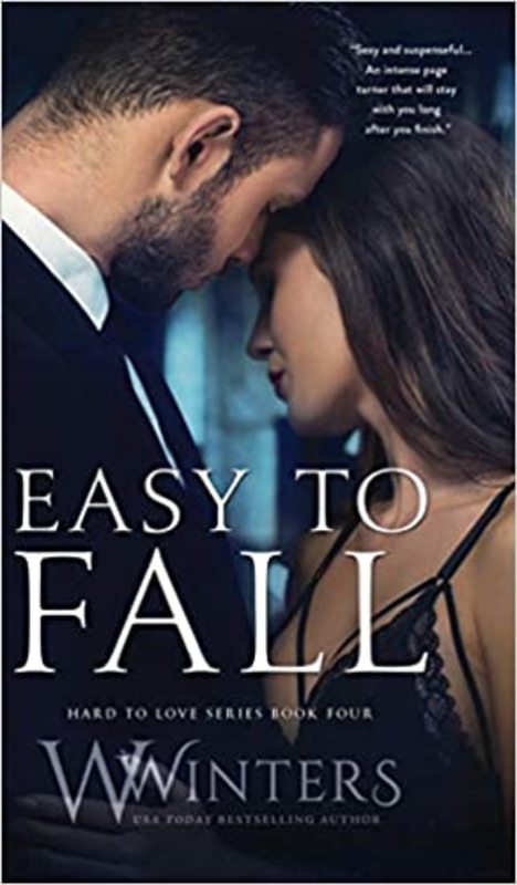 Book cover for "Easy to Fall" by Willow Winters