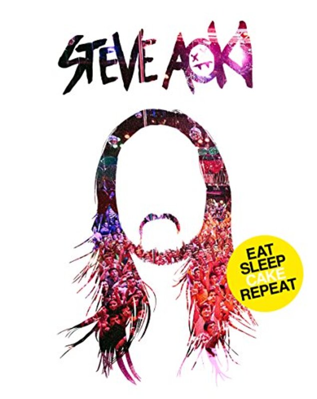 Book cover for "Eat Sleep Cake Repeat"