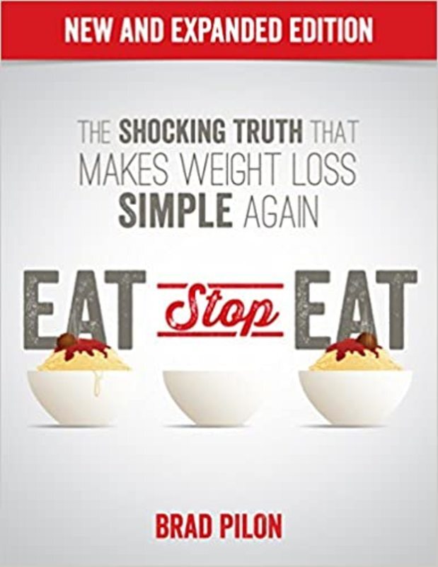 Book cover for "Eat Stop Eat" by Brad Pilon