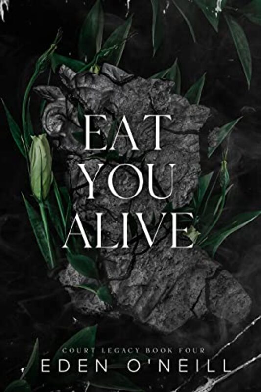 Book cover for "Eat You Alive" by Eden O'Neill