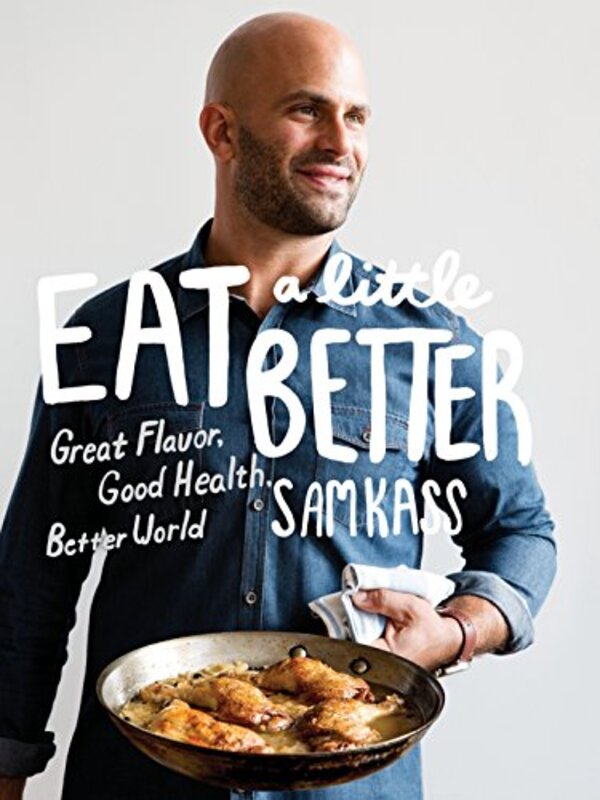 Book cover for "Eat a Little Better"