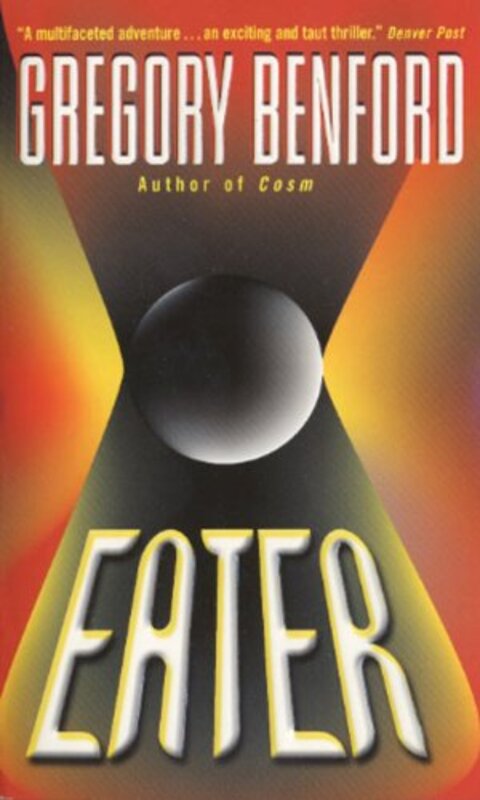 Book cover for "Eater" by Gregory Benford