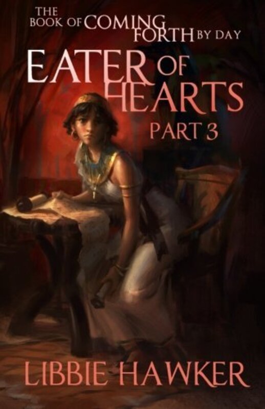 Book cover for "Eater of Hearts" by Libbie Hawker