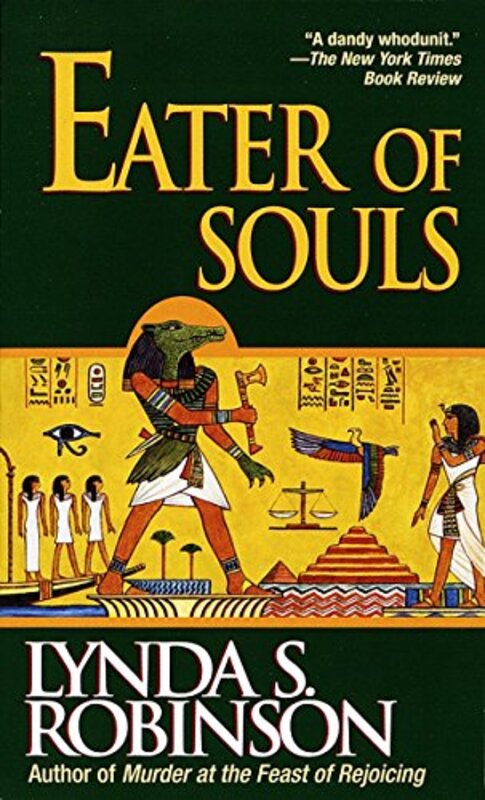 Book cover for "Eater of Souls" by Lynda Suzanne Robinson