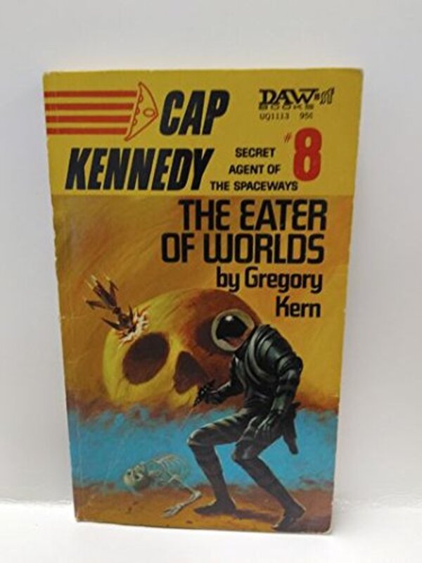 Book cover for "Eater of Worlds" by EC Tubb