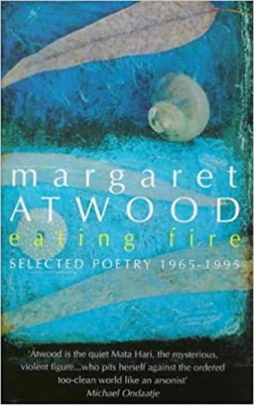 Book cover for "Eating Fire"